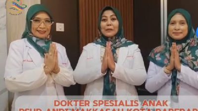 Lindungi Anak dari Ancaman Polio, RSUD Andi Makkasau Ajak Ikuti Pekan Imunisasi Nasional Polio Tahap 2