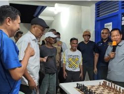 MZ Buka Liga Catur Silaturahmi Peduli Prestasi, Diikuti Atlet Parepare Peraih Medali Emas Porprov Sulsel