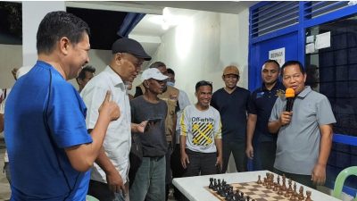 MZ Buka Liga Catur Silaturahmi Peduli Prestasi, Diikuti Atlet Parepare Peraih Medali Emas Porprov Sulsel