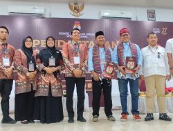 Daftar di KPU, Muhammad Zaini-Bakhtiar Tijjang Optimis Menang Pilkada Parepare