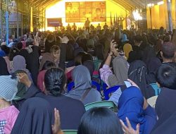 Ribuan Warga Cappa Galung Dukung Erat Bersalam Lanjutkan Pembangunan Parepare, TP Jamin Bantu Anggaran Pusat