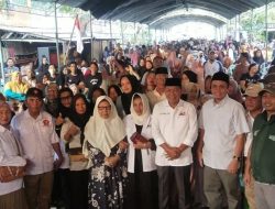 Sosialisasi Didampingi Utusan Gerindra dan PKB, MZ: Ada yang Cari Passompe’, Sekarang Saya Datang!