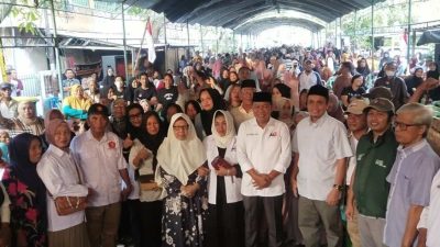 Sosialisasi Didampingi Utusan Gerindra dan PKB, MZ: Ada yang Cari Passompe’, Sekarang Saya Datang!