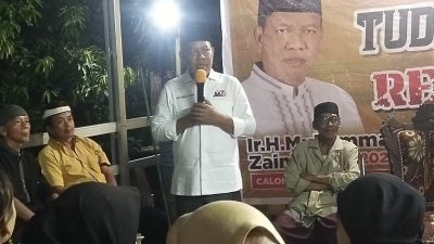 Warga Kampung Labempa Doakan MZ Jadi Wali Kota, Titip Lampu Penerangan Jalan dan Lorong