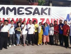 Dukung Zaini-Bakhtiar, Warga Pendatang Jadi Relawan Kasih MZ berBAKTI