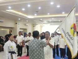 Resmi Dikukuhkan, Muhammad Zaini Siap Mengangkat Kejayaan INKAI Parepare