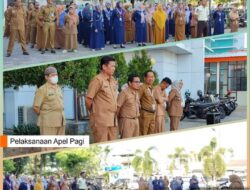 Gelar Apel Rutin, Jajaran Pegawai RSUD Andi Makkasau Komitmen Jaga Netralitas di Pilkada