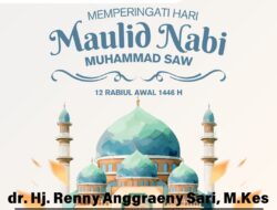 RSUD Andi Makkasau Ucapkan Selamat Memperingati Maulid Nabi Muhammad SAW