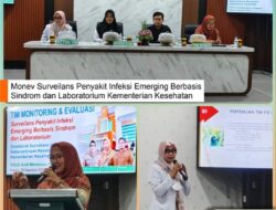 Kemenkes RI Monev Surveilans Penyakit Infeksi Emerging di RSUD Andi Makkasau