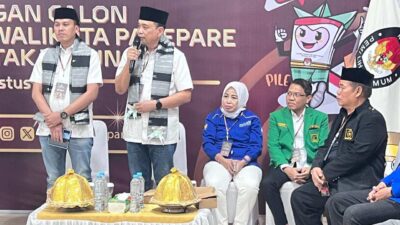 Keputusan Partai di Atas Segalanya, Adik Taufan Pawe Siap Menangkan ANH-TQ di Pilkada Parepare