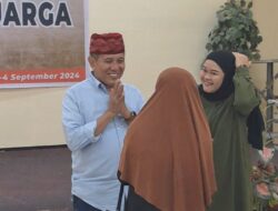 Silaturahmi Bersama Ribuan Warga Maiwa di Parepare, MZ-BerBAKTI Serukan Jaga Persatuan dan Berjuang Hingga Menang