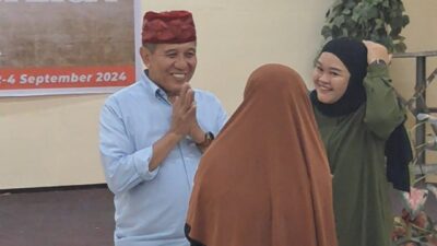 Silaturahmi Bersama Ribuan Warga Maiwa di Parepare, MZ-BerBAKTI Serukan Jaga Persatuan dan Berjuang Hingga Menang