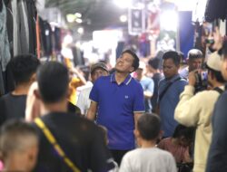 ANH Silaturahmi Pedagang Pasar Senggol, Siap Tingkatkan Fasilitas Pasar Dukung Kesejahteraan Pedagang