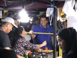 Sapa Warga di Pasar Malam, ANH Komitmen Dukung Penuh Pengembangan UMKM Parepare