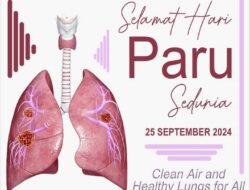 Hari Paru Sedunia, RSUD Andi Makkasau: Udara Bersih Paru Sehat untuk Semua