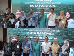 Pasangan Calon Wali Kota Parepare Zaini-Bakhtiar Jalani Tes Kesehatan