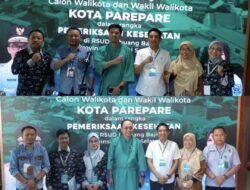 ANH-TQ Jalani Pemeriksaan Kesehatan di RS Labuang Baji