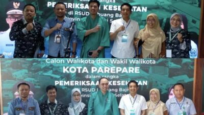 ANH-TQ Jalani Pemeriksaan Kesehatan di RS Labuang Baji