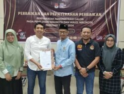 KPU Parepare Terima Dokumen Hasil Perbaikan Pencalonan MZ BerBAKTI