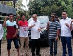 Ratusan Pendukung Setia Songko CellaE di Lanyer Siap All Out Menangkan MZ BerBAKTI