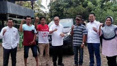 Ratusan Pendukung Setia Songko CellaE di Lanyer Siap All Out Menangkan MZ BerBAKTI