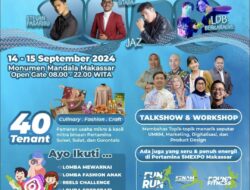 Besok! Pertama Kali SMEXPO Pertamina di Makassar