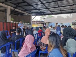 Dukung ANH-TQ, Warga BTN Bukit Bahagia Titip Perhatikan Bantuan Modal Usaha, Perbaikan Jalan hingga Lampu Penerangan