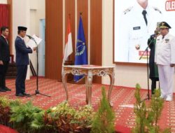 Prof Zudan Lantik Penjabat Wali Kota Parepare Abdul Hayat, Harap Lanjutkan Tugas Pembangunan