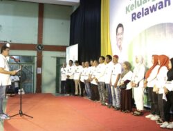 Andi Nurhaldin Kukuhkan Pejuang dan Relawan Milenial TQ, Siap Menangkan ANH-TQ di Pilkada Parepare