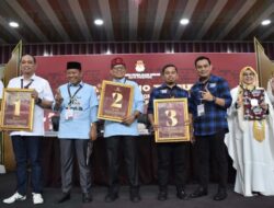 Ditetapkan KPU, Ini Nomor Urut Para Paslon Kontestan Pilkada Parepare 2024