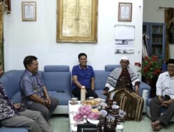 Andi Nurhaldin Nurdin Halid Bersilaturahmi dengan Ketua Muhammadiyah Parepare