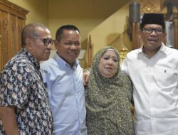 MZ-BerBAKTI Silaturahmi Cawagub Sulsel Azhar Arsyad