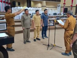 Sekretariat DPRD Parepare Gladi Prosesi Pelantikan Pimpinan DPRD, Sebar 350 Undangan
