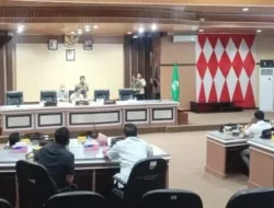 DPRD Parepare Bentuk Susunan dan Keanggotaan Fraksi Periode 2024-2029