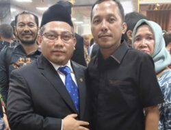 Andi Muzakkir Aqil Resmi Dilantik Anggota DPR RI, Santos Alam Sampaikan Terima Kasih kepada Tim dan Pendukung