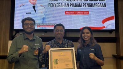 Pertamina Patra Niaga Sulawesi Raih Penghargaan Zero Accident Tingkat Nasional 2024