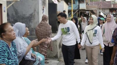 ANH Blusukan di Batang Rappe, Warga Titip Perbaikan Infrastruktur dan Pelayanan