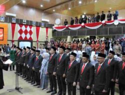 25 Anggota DPRD Parepare Hasil Pemilu 2024 Resmi Dilantik