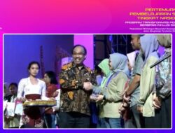 Dispustaka Enrekang Raih Juara 1 di Peer Learning Meeting Nasional 2024