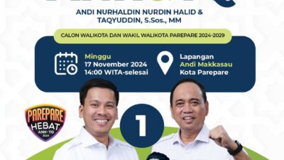 Kampanye Akbar ANH-TQ Dimeriahkan Penampilan Band Samsons dan Artis Dangdut