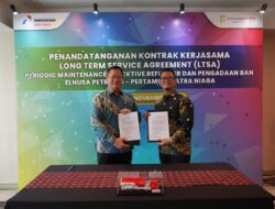 Perkuat Operational Excellence di Sektor Aviasi, Pertamina Patra Niaga Sulawesi Tandatangani LTSA Pemeliharaan Tructive Refueller dan Pengadaan Ban