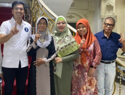 Dapat Dukungan Putri Ulama Kharismatik, ANH-TQ Mantap Wujudkan Parepare Hebat