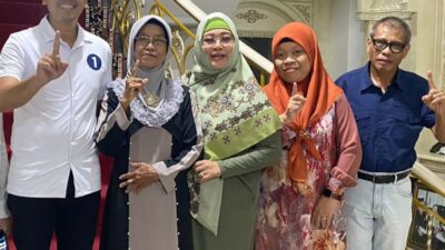 Dapat Dukungan Putri Ulama Kharismatik, ANH-TQ Mantap Wujudkan Parepare Hebat
