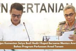 Irjend Mentan Amran jadi Ketua KPK