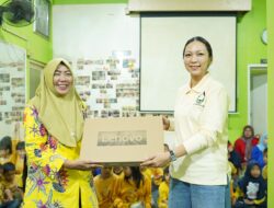 Persatuan Wanita Patra Kunjungi Sekolah Anak Percaya Diri, Komitmen Nyata Dukung Program CSR Binaan