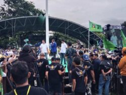 Kampanye Akbar ANH-TQ Dihadiri Ribuan Massa Pendukung, Dihibur Band Ternama dan Artis Ibu Kota