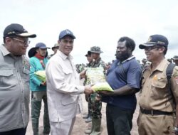 Mentan Ajak Gotong Royong Wujudkan Swasembada Pangan dan Kesejahteraan Masyarakat Adat