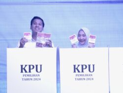Andi Nurhaldin Nurdin Halid dan Keluarga Kompak Mencoblos di Pilkada Serentak 2024