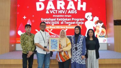 Semarak HUT Pertamina ke-67: Donor Darah dan VCT HIV/AIDS di Regional Sulawesi