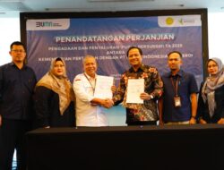 Kementan dan Pupuk Indonesia Tandatangan Kontrak Pengadaan dan Penyaluran Pupuk Subsidi, 1 Januari 2025 Disalurkan